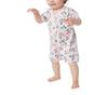 Short Set of 6 67cm [Petit Bateau] Rompers, 2, A0CNH, Multi-color 1, Months,