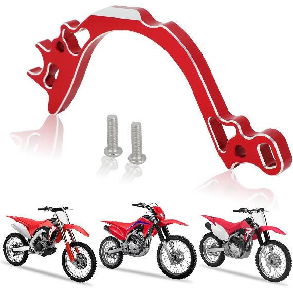 Dirt Bike Case Saver Sprocket Cover Engine Chain Guard CNC for CRF250F CRF 250 CRF 250F 2025 2024 2019-2025 Motorcycle Black