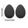 Shoe Sole Wear-resistant Protector Black High Heel Sandal Rubber Non-slip Outsole Pad Self-adhesive Mat Shoes Bottom Stickers