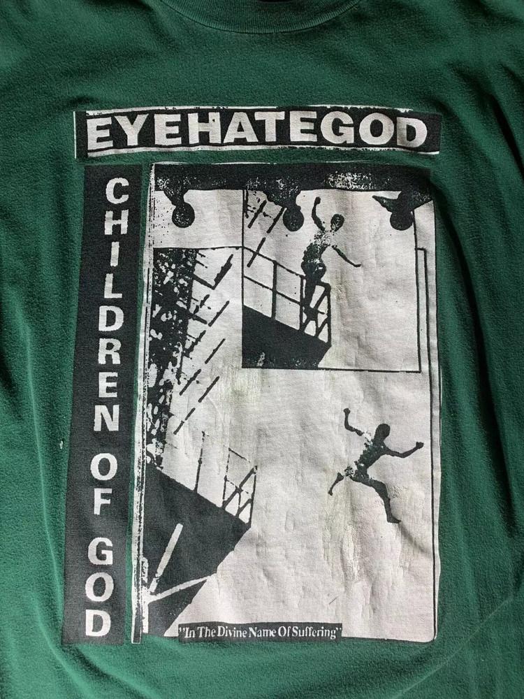

EyeHateGod Band Children Of God T Shirt Full Size S-5XL Unisex T-Shirt XXL