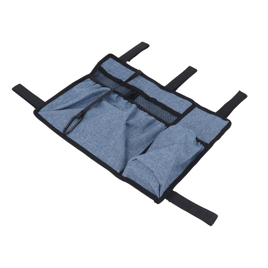 Wheelchair Hanging Bag Waterproof Portable Armrest Side Storage Replacement Accessories