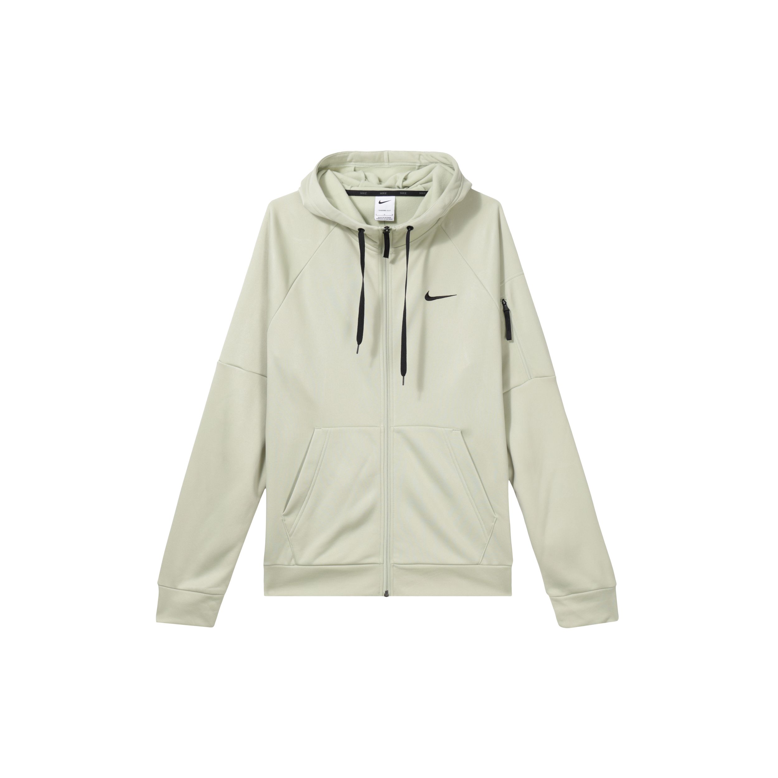 

Мужская толстовка на молнии с длинными рукавами Nike Therma-FIT с флисовой подкладкой, цвет светло-оливково-зеленый, DQ4831-371 L