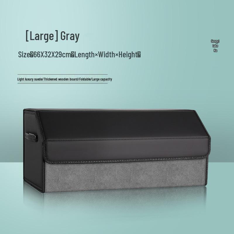 Foldable Car Storage Organizer Box