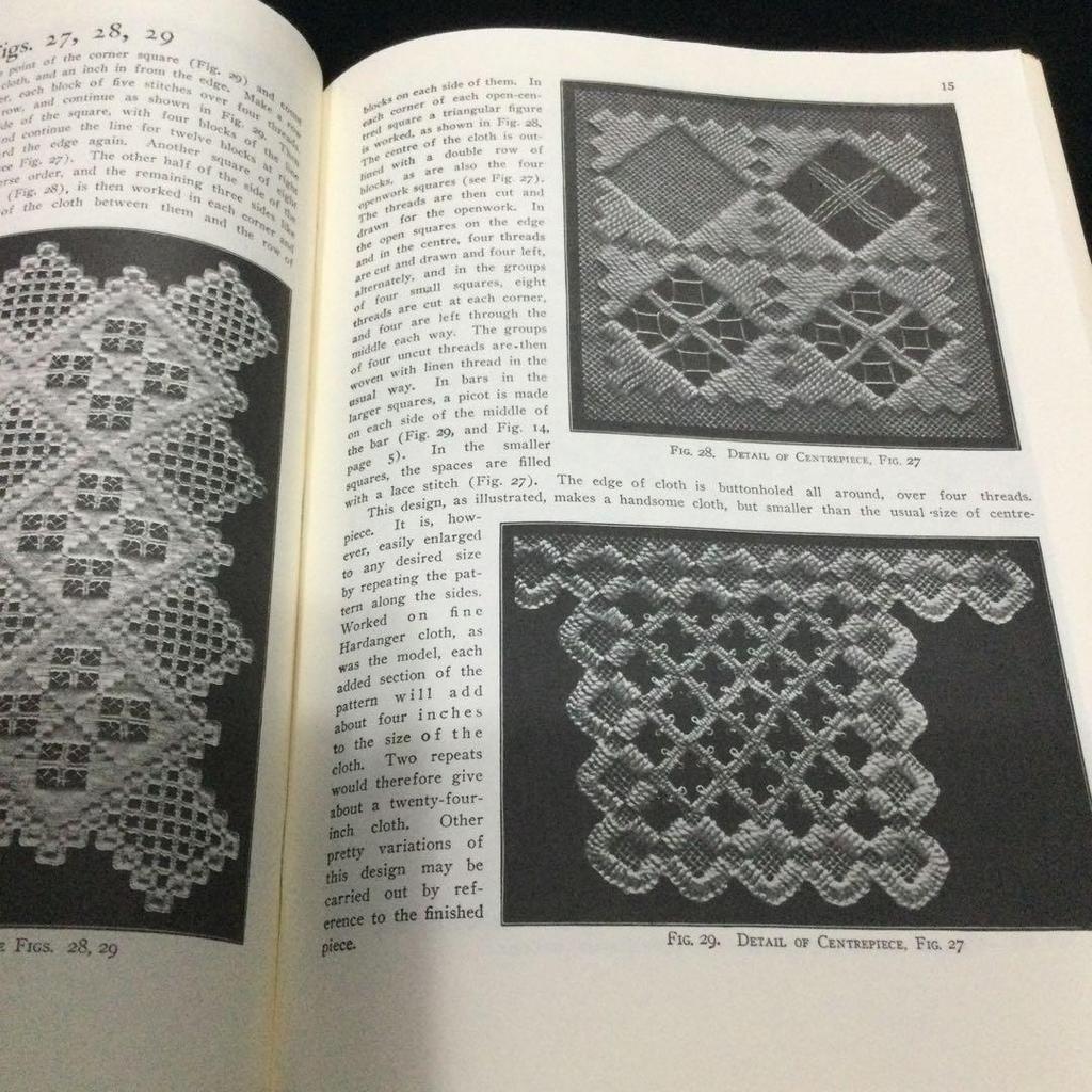[USED] Hardanger Embroidery, English Books, Embroidery, Hardanger Embroidery