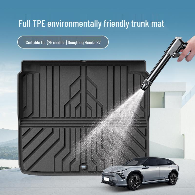 TPE Trunk Mat for 25 Dongfeng Honda S7 Models