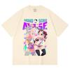 230 Gsm 100% Cotton Dandadan V22 Momo Seiko Print Unisex Heavy Cotton T Shirt