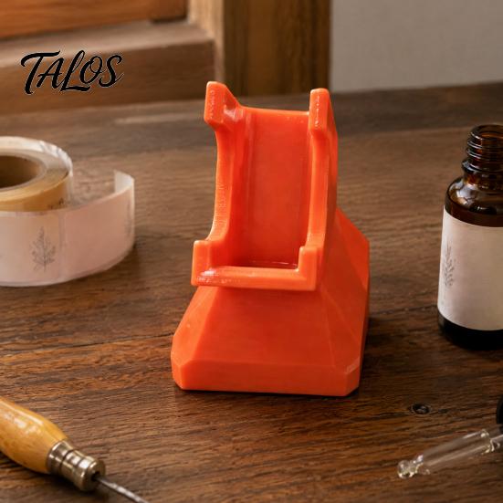 Bottle Labeling Tool 1/2Pcs Vial Label Applicator for 3ML/10ML Vials, Positioning Alignment Ergonomic Device Tool, Sticker Application Tilted Desktop