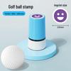 Quick-Dry Waterproof Golf Ball Marker Stamp - Various Patterns and Styles