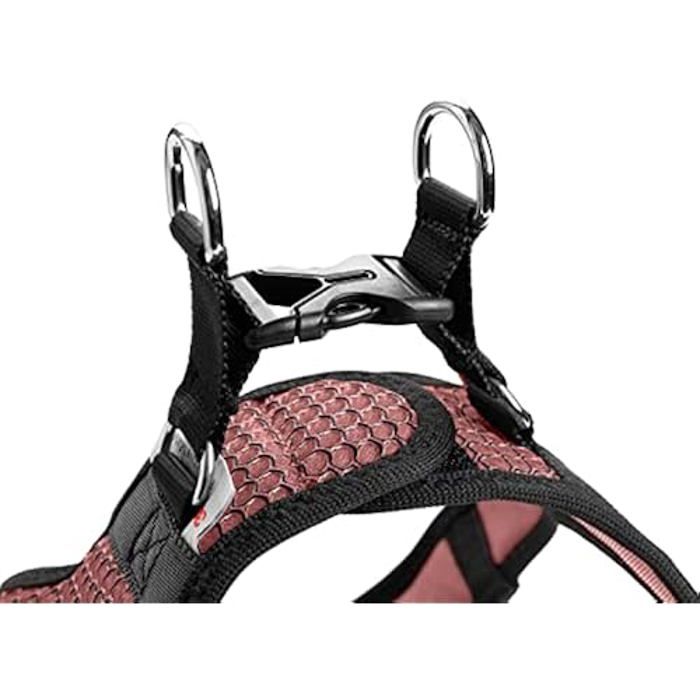 Harnais pour chien - HUNTER - Hilo Comfort - M-L - Rosa