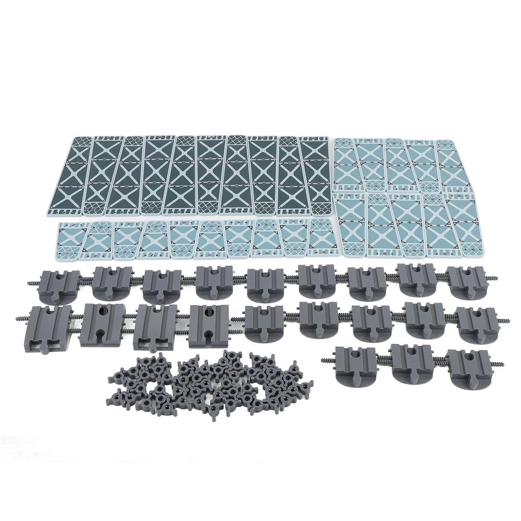 Viaduct Building Blocks Set 92 Pieces Elevated Bridge Track Building Blocks Kids Educational Toy