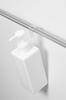 Made in Japan your shampoo and Bottle Hanging Clear Type for a Clean Fits Bottles with a Diameter of Approximately 32mm of [Hang conditioner!] Hooks,
