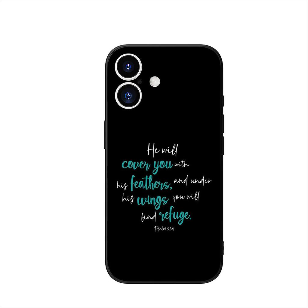 Bible Verse Christian Jehovah God Case for Samsung Galaxy A07 A13 A12 A14 A23 A42 A50 A51 A52 A53 A70 A71 A72 A04 Note 20 9 8 10