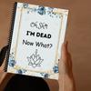End Of Life Binder End Of Life Binder Notepad
