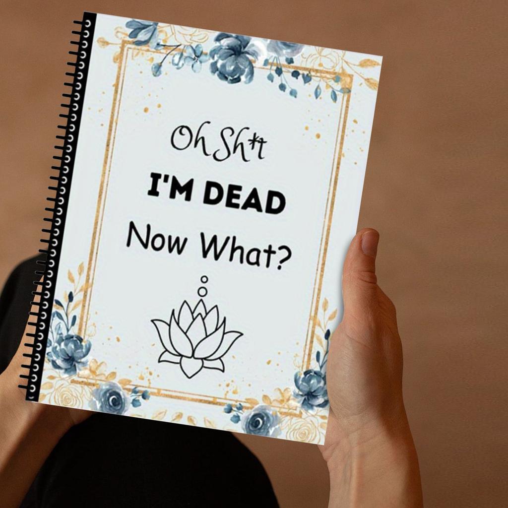End Of Life Binder End Of Life Binder Notepad