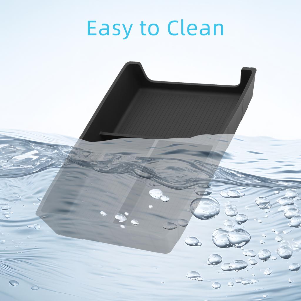 For BYD Sealion 07 EV 2025-2025 Car Storage Box Interior Accessories Center Console Lower Layer Storage Box Organizer Tidying