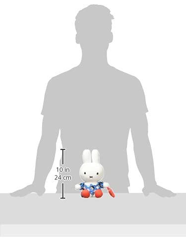 Sekiguchi Maruko Meets Miffy Plush Toy 601325