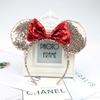 Sparkling Bow Headband for Adults and Children for Princess Photo Shoots and Amusement Park Hair Accessories