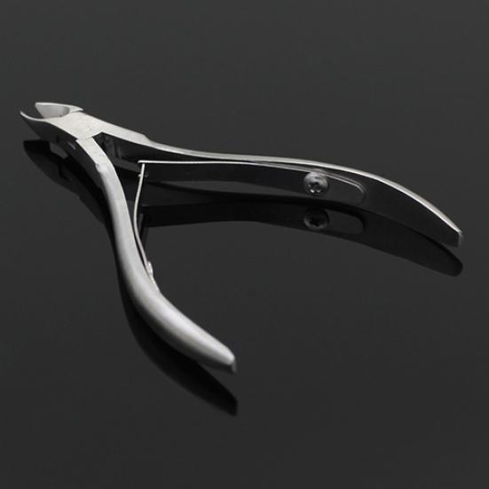 Stainless Steel Nail Art Finger Cuticle Nipper Clipper Manicure Plier Cutter Tool