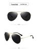 Men's Photochromic Polarized Sunglasses for Outdoor Driving & Fishing - Model 5056