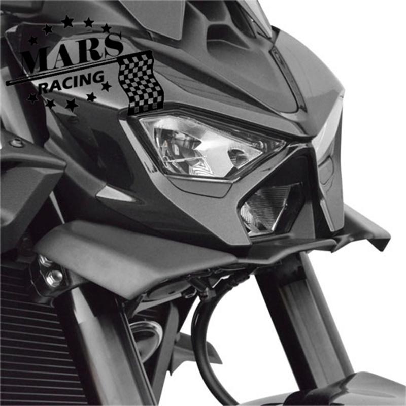 Passend für Kawasaki Z-900 Z900 z900 2025 2026 Motorrad Sport Abtrieb Naked Frontspoiler Aerodynamischer Flügel Deflektor Winglet