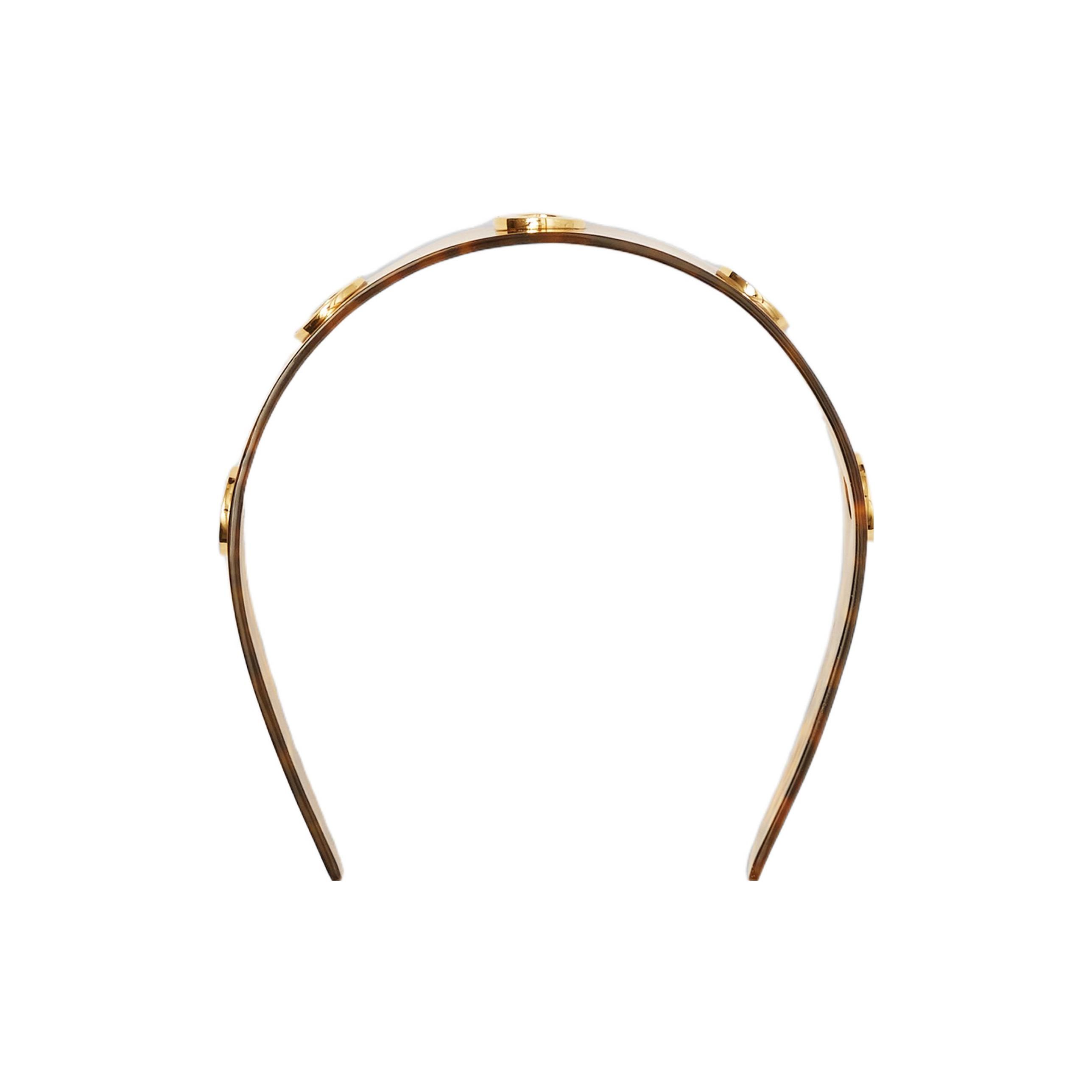 

Burberry Hollow Graphic Logo Headband Women accessories Tortoiseshell 80568761 Tortoiseshell,F