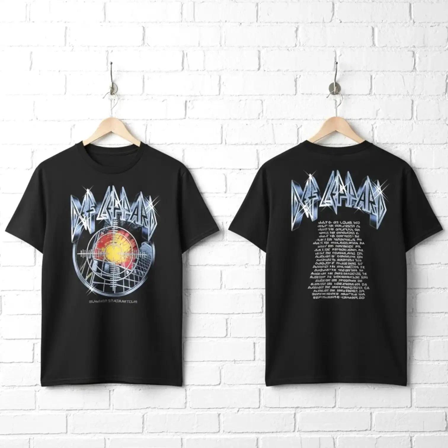 Def Leppard Pyromania Summer Stadium Tour Men s T Shirt M