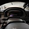 For Honda Stepwgn Spada RP8   2024 ABS carbonfiber Dashboard trument Display Panel Decorative Ring Cover Trim Sticker