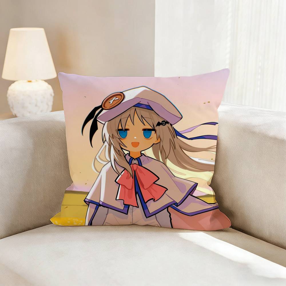 Game K-Kud Wafter Pillow Case Pattern Printed Pillowcase For Living Room Sofa Cushion Cover