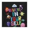 Inside Out 2 Childrens/Kids Believe In Yourself Sweatshirt