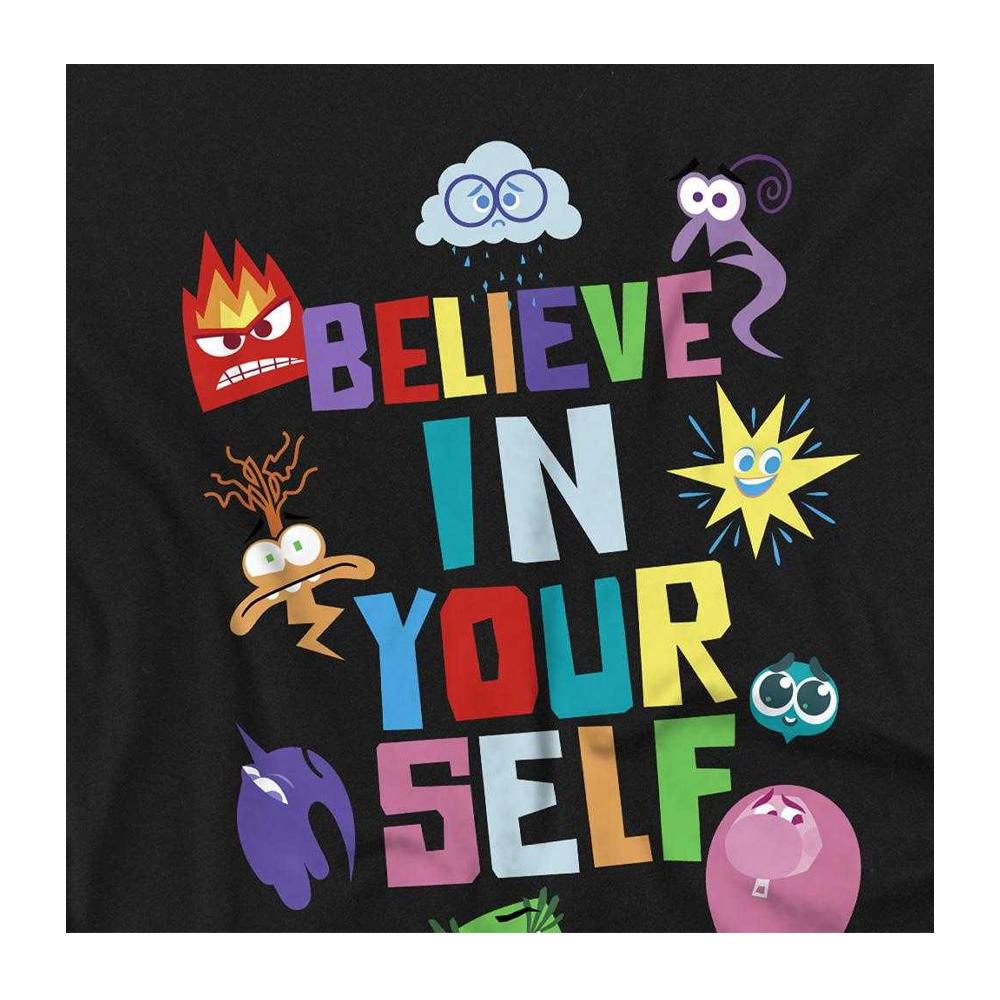 Inside Out 2 Childrens/Kids Believe In Yourself Sweatshirt