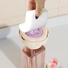 Dishwashing Liquid Dispenser Flower Press-Type Soap Dispenser For Kitchen Sink Outdoor Bathroom Kitchen Detergent Dispenser