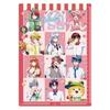 Colorful Peach Diner Desk Pad (1)
