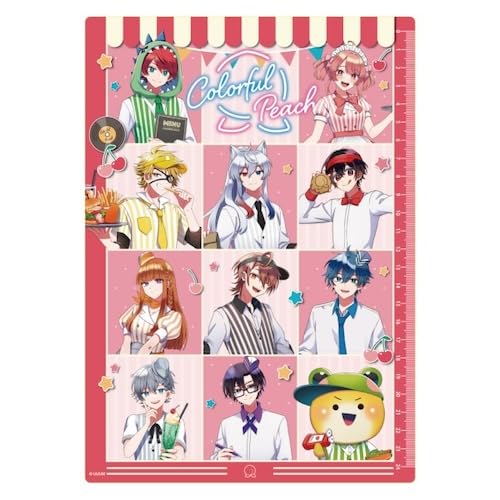 

Colorful Peach Diner Desk Pad (1)