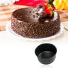 Round Chiffon Pan Cake Mould Baking Tool Decorating Mini Base Carbon Steel Kitchen Bakeware Mousse Accessories