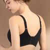 Traceless Bra Women's Plus-size Underwear Anti-sagging Lactation Gathering Bra Sexy Thin Bra Push Up Bra