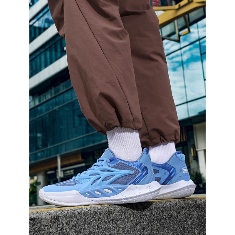 Ultra-light Men's 2026 Low-top Youth Basketball Shoes - Breathable, Non-slip, Wear-resistant Sports Shoes for Students