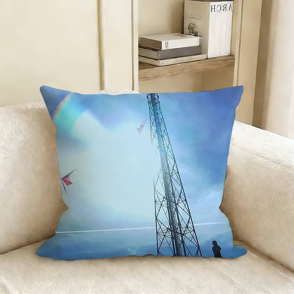 

All About Lily ChouChou Pillow Case Living Room Sofa Cushion Cover Suitable For Home Bedroom Room Decoration 30x30cm