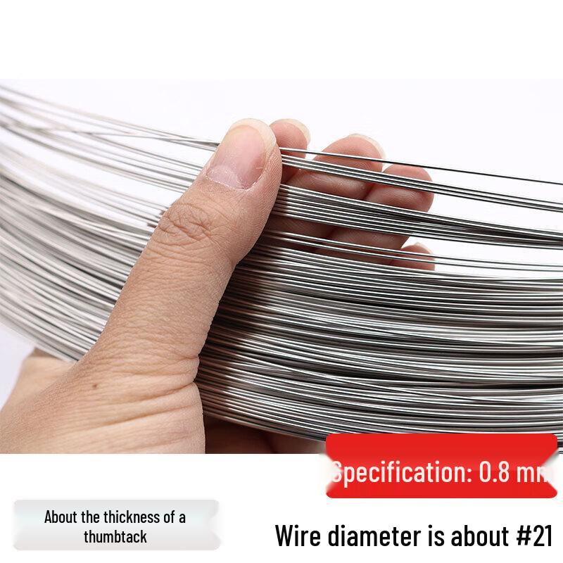 304 Stainless Steel Soft Wire for Bundling