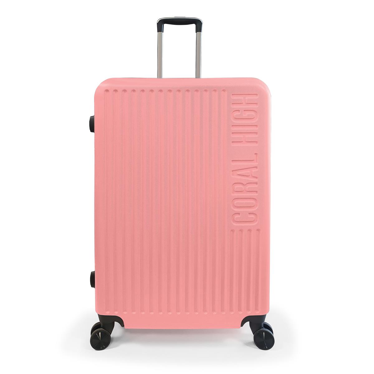 

coral high Чемодан большого размера для порошка ABS 16528