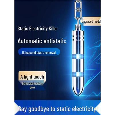 Static Eliminator Keychain: Anti-Static Discharge Device for Car & Body