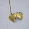 Collana Ciondolo Cuore Cartone Animato Carino Collana Cuore a Forma di Cuore Undertale Gioielli di Famiglia