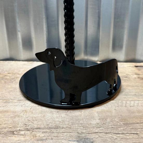 Papierhandtuchhalter mit beschwerter Basis, lustiger Papierturmständer in Tierform für die Küchenarbeitsplatte, Toilettenpapierspender