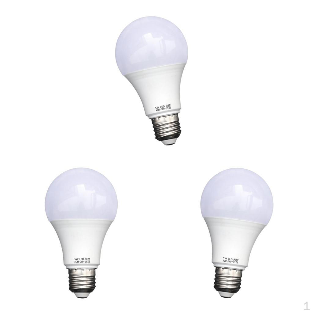 

3x Датчик наклона 5 Вт LED E27 Ночной s