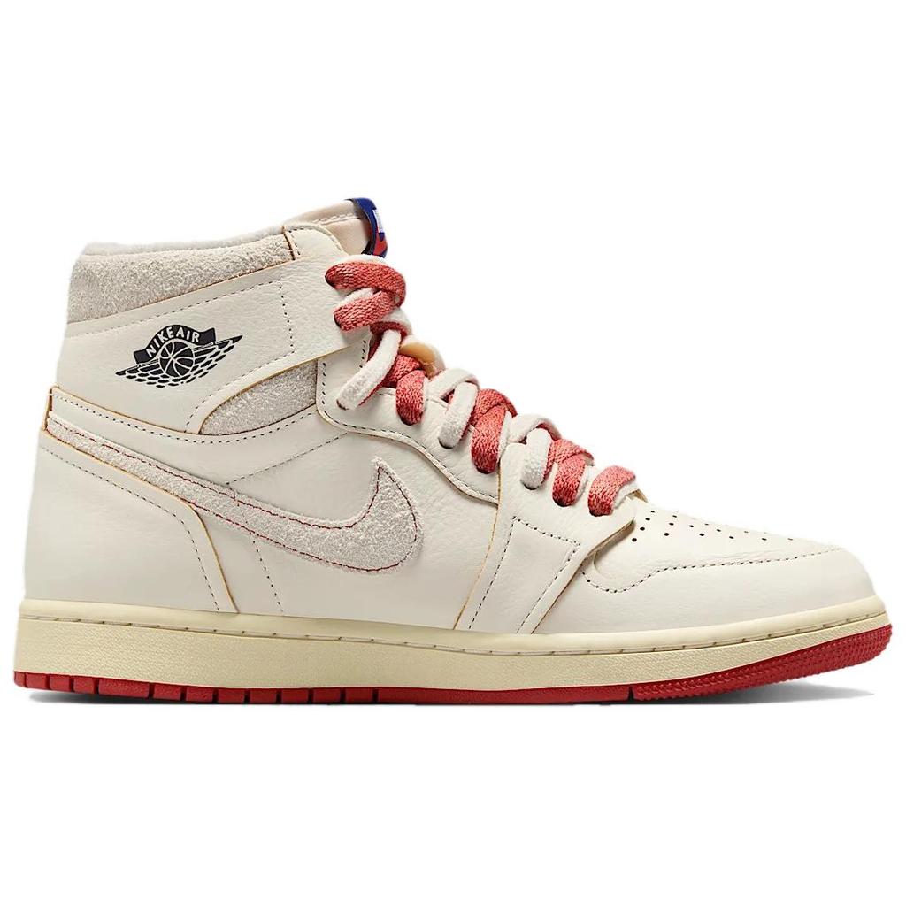 Air Jordan 1 Retro High OG Rare Air - Sail Cinnabar Women Sneakers Cream Light-Bone DB4612-100