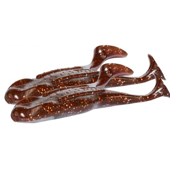 2 db mesterséges élethű béka horgász csali szilikon szimulációs eszköz