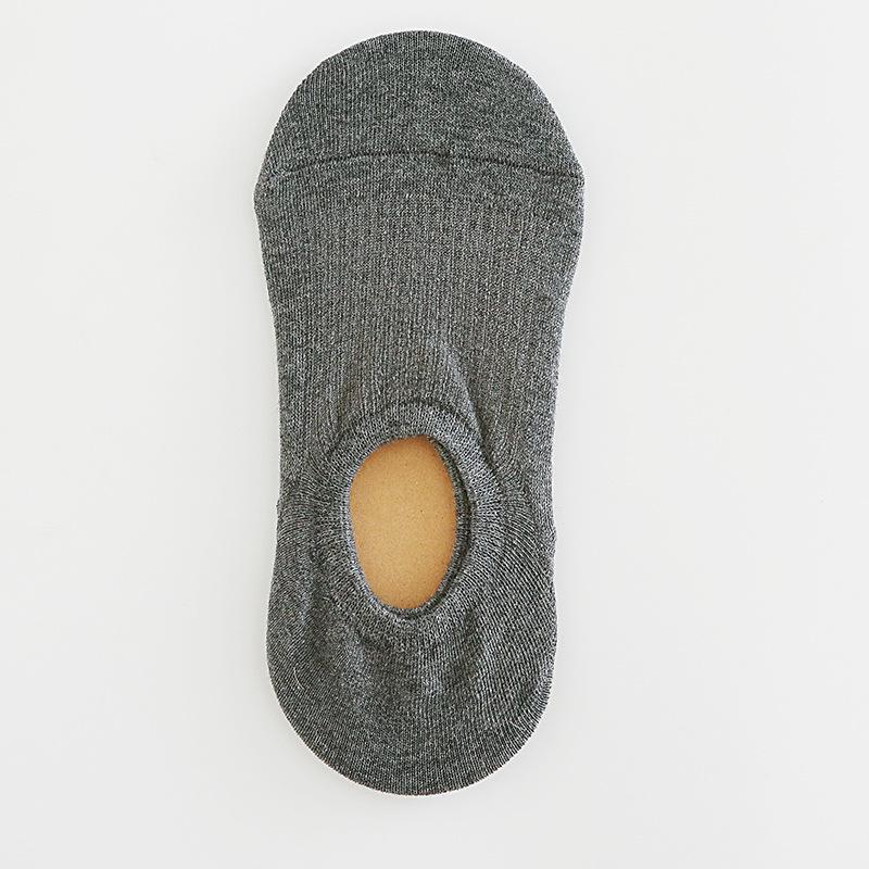 Spring/Summer Japanese Anti-Slip Cotton Invisible Women's Socks - Solid Candy Colors, Low-Cut, Casual.