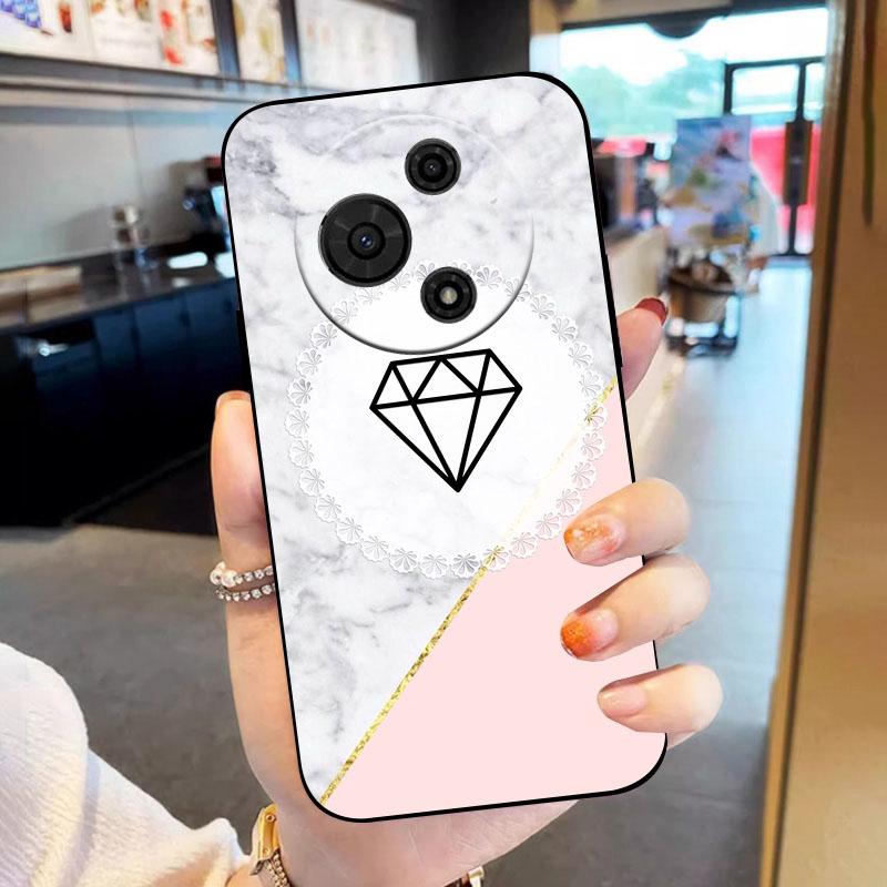 For TCL 605 4G Case Cute Cartoon Soft Silicone TPU Back Cases For TCL 60 SE 4G T517H Phone Cover TCL605 T517D Fundas Shell Coque