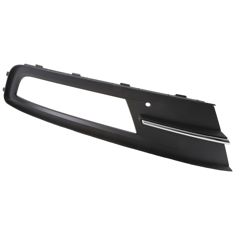 ABWR-1Pair Car Front Bumper Ventilation Grille Fog Light Frame (LH+RH) 3G0853665 3G0853666 For VW PASSAT B8 2014-2018 Car Parts
