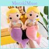 Plush Mermaid Toy Cute Cartoon Girl Child Bed Sleeping Companion Gift Dolls