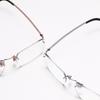 Summer Rimless Titanium Alloy Glasses: High-End Retro Light Luxury Unisex Frames